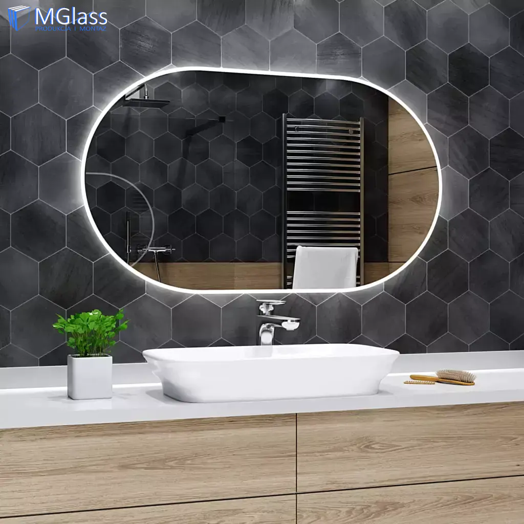 Lustro grafitowe na wymiar z montażem Gdańsk Sopot Gdynia Trójmiasto pruszcz gdanski.