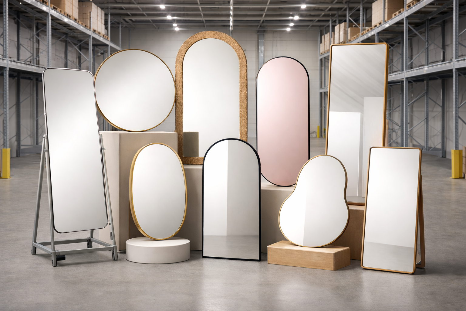 Cięcie szkła przed hartowaniem.