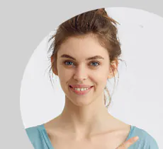 Lustra półokrągłe w kształcie