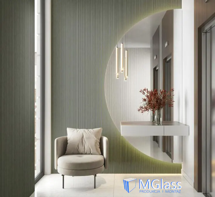 Lustra owalne na wymiar z montażem Gdańsk Sopot Gdynia Trójmiasto pruszcz gdanski.