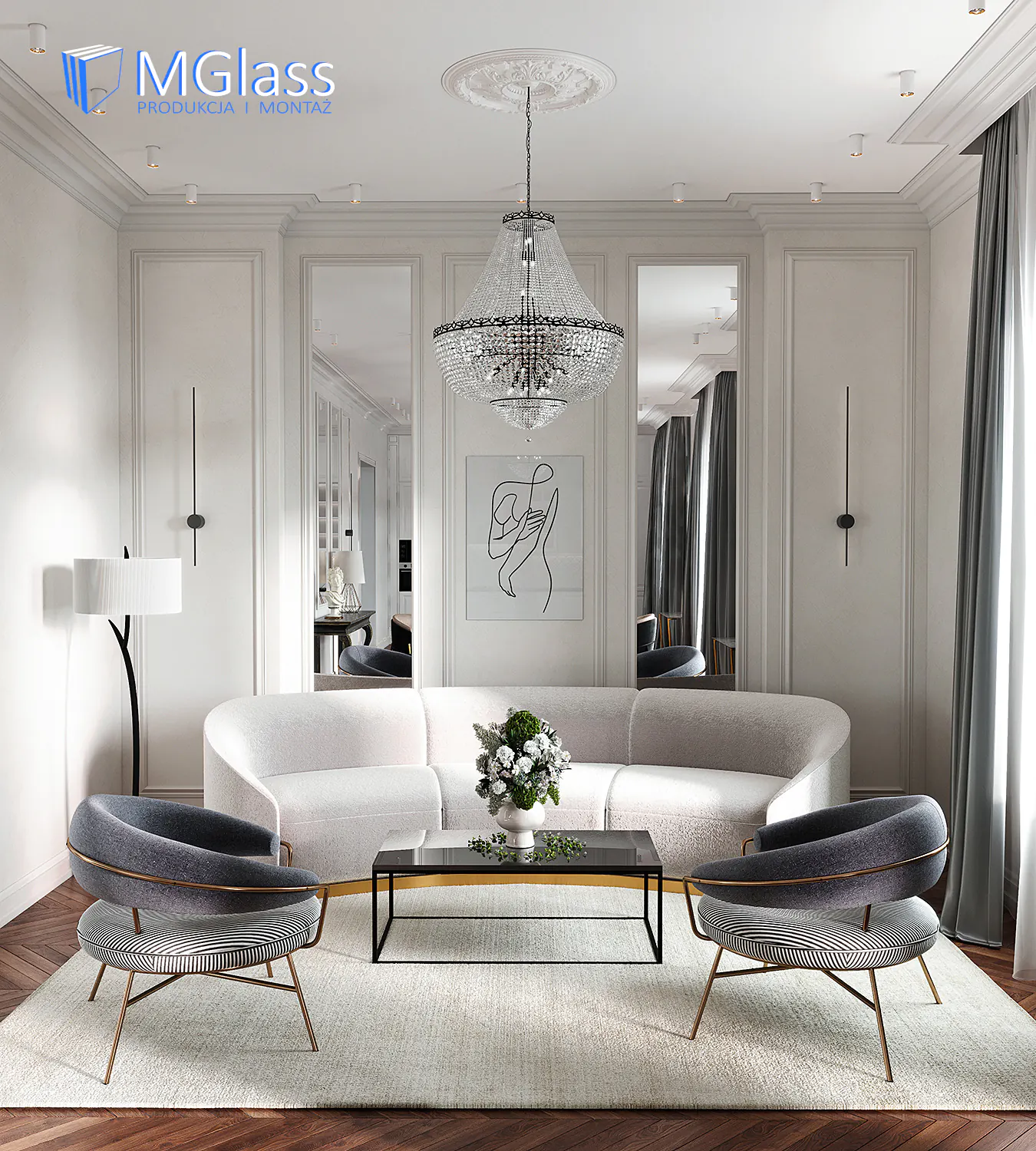 Co wyroznia lustra pionowe na wymiar z montażem Gdańsk Sopot Gdynia Trójmiasto pruszcz gdanski.