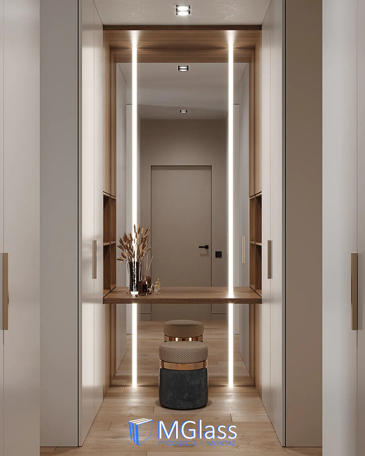 Zastosowanie lustra pionowe na wymiar z montażem Gdańsk Sopot Gdynia Trójmiasto pruszcz gdanski.