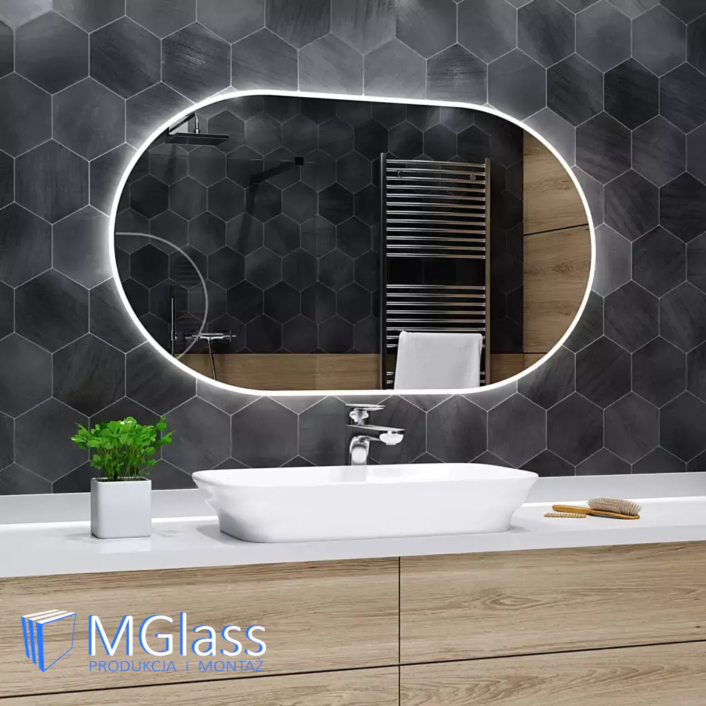 Produkcja panoramiczne poziome lustra na wymiar z montażem Gdańsk Sopot Gdynia Trójmiasto pruszcz gdanski.